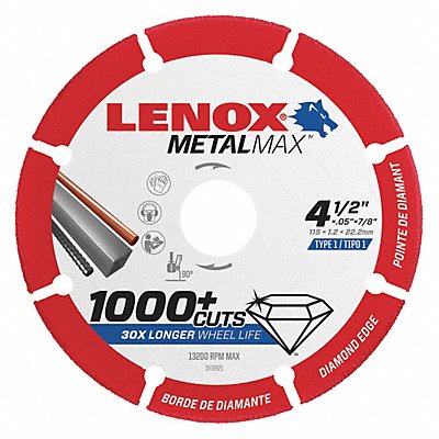 Angle Grinder Blade 4-1/2 x.050 x7/8