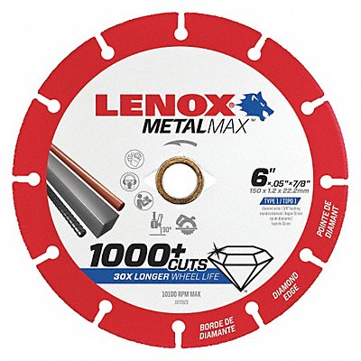Angle Grinder Blade 6 x.050 x7/8