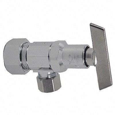 Angle Stop Valve Chrome 2-3/4 in L