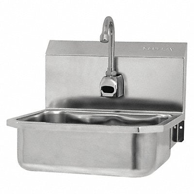 Hand Sink 16 in L AC Sensor