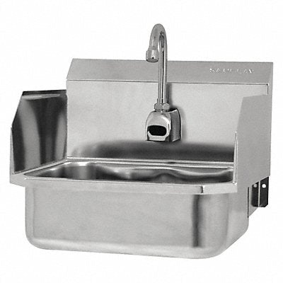 Hand Sink 15-1/4 in W Battery Sensor