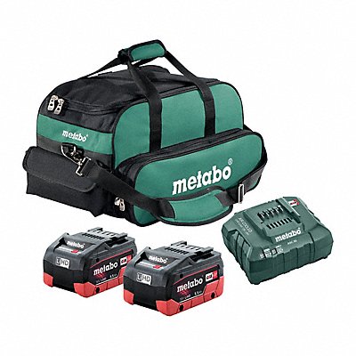 Battery and Charger Kit 18V 5.5Ah Li-Ion
