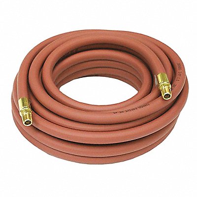 Air Hose Assembly Red 1in. Dia 100 ft L