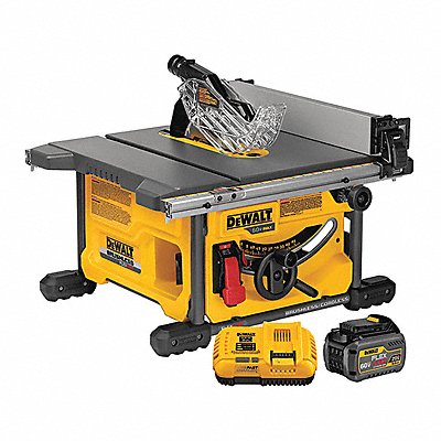 Cordless Table Saw 60V Battery Included
