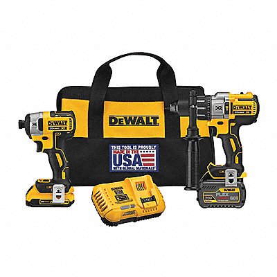 Cordless Combo Kit 20.0/60.0 V 2 Tools
