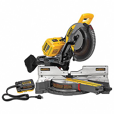 Cordless Miter Saw 63.9 lb. 120V