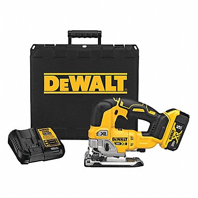 Cordless Jig Saw 20VDC Top Handle (DCS334P1)