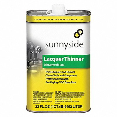 Lacquer Thinner 1 qt Can (47732)