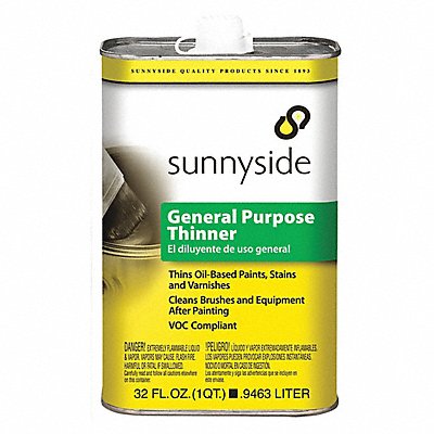 Paint Thinner 1 qt Can (47632)