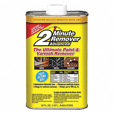 Paint Remover 0.25 gal Can Solvent Base (63432)