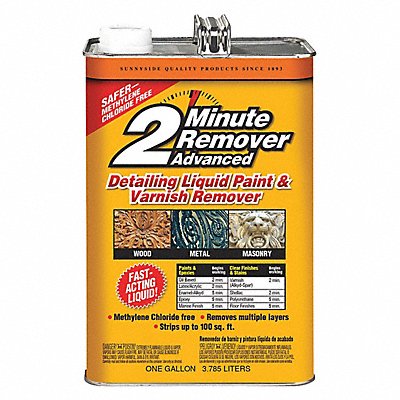 Paint Remover 1 gal Can Solvent Base (635G1)