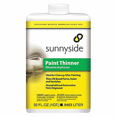 Paint Thinner 1 qt Bottle (30432)