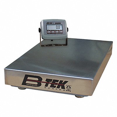 Bench Scale 100 lb. 18 in L Carbon Steel