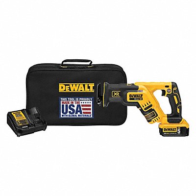 Cordless Reciprocating Saw Kit 20 Volt
