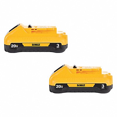 Battery Pack (2) 3.0 Ah Li-Ion PK2 (DCB230-2)