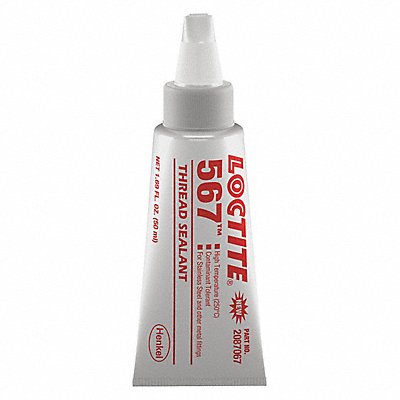 Pipe Thread Sealant 50mL Tube Low White