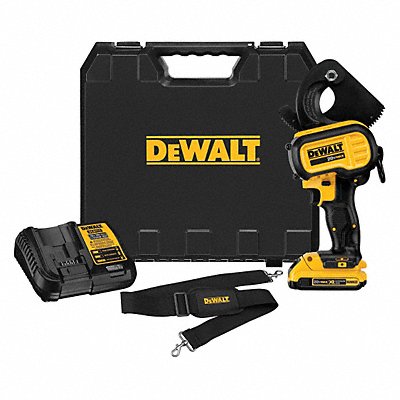 Cordless Cable Cutter Kit 20V Li-Ion