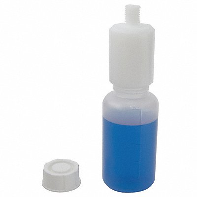 Bottle Attachment HDPE Natural White