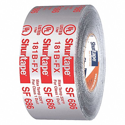 Duct Tape 100 ft L Silver