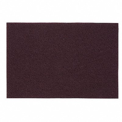 Abrasive Hand Pad AlO Very Fine Maroon