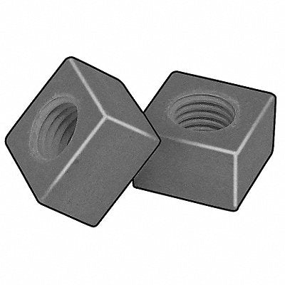 Square Nut 3/4-10 3/4 W VEFR Smooth