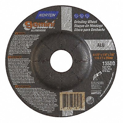 Depressed Center Whl T27 4.5x1/4x7/8 AO