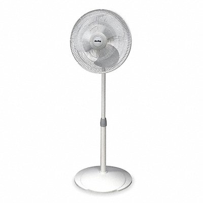 Pedestal Fan Gry 1580/1420/1220cfm 16in.