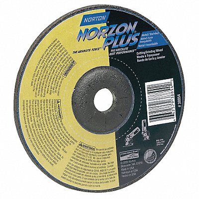 Depressed Center Wheel T27 9 in. 7/8 in.