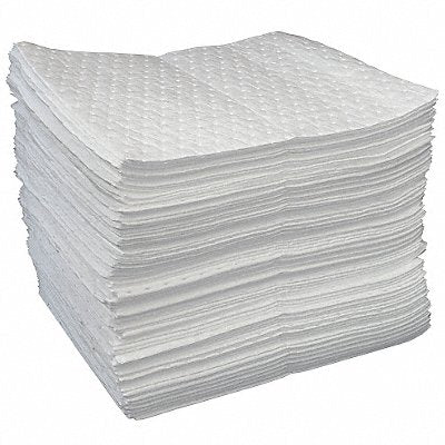 Absorbent Pads,19 In. L,15 In. W,PK 100