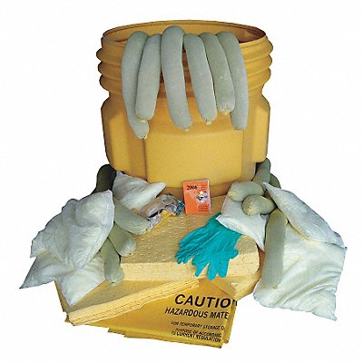 Spill Kit,65 gal.,HazMat,Can