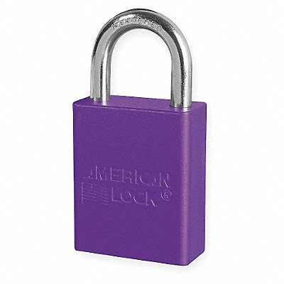 D1916 Lockout Padlock KD Purple 1-7/8 H