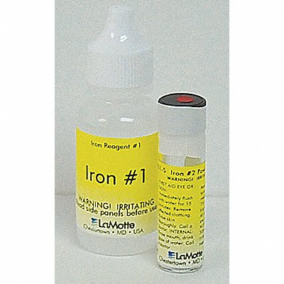 Reagent Refill Iron Range 0.5 to 10 PPM