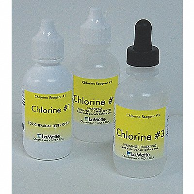Reagent Refill Chlorine 0 to 200 PPM