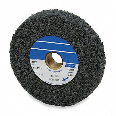 Convolute Wheel Clean/Finish 6x1x1 FN