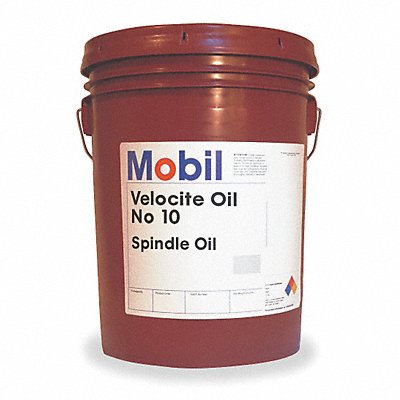 Mobil Velocite 10 Spindle Oil 5 gal