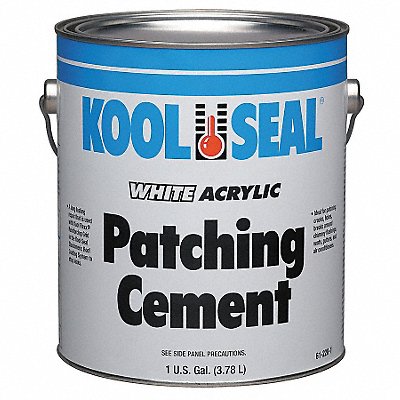 Acrylic Patching Cement 115 oz White Can