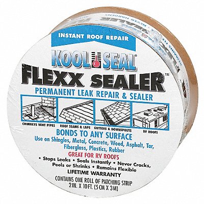 Leak Repair and Sealer Roll 2Inx10ftGray