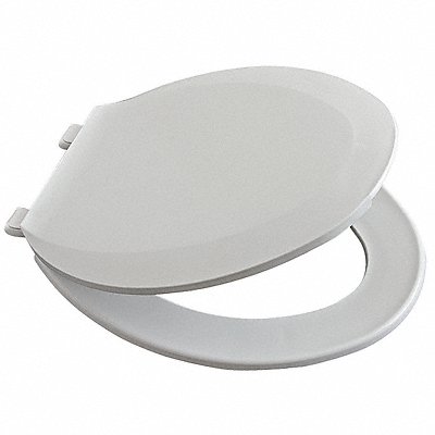Toilet Seat Elong Closed Front 18-7/8 In