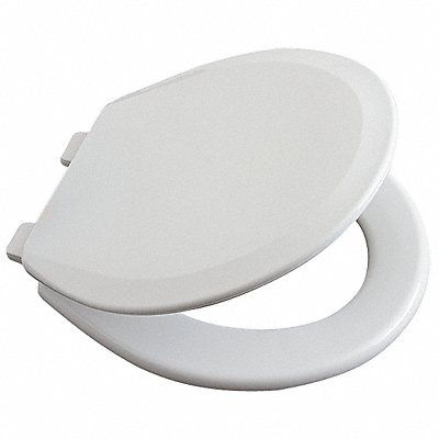 Toilet Seat Round Closed Front 16-1/4''