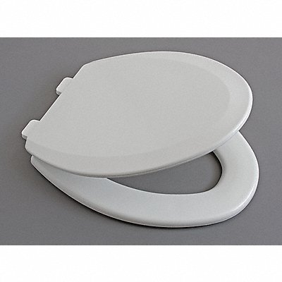 Toilet Seat Closed Front 18-29/32 In.