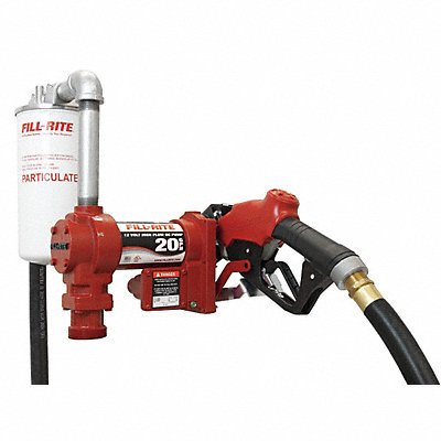 Fuel Transfer Pump 1/4 hp 20 gpm