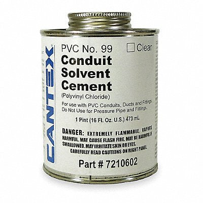 Cement Low VOC 16 Oz Clear
