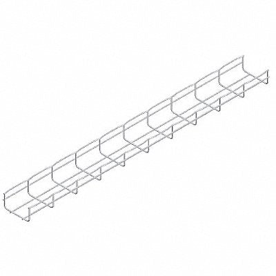 Wire Mesh Cable Tray 4x2In 10 Ft