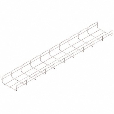 Wire Mesh Cable Tray 6x2In 10 Ft