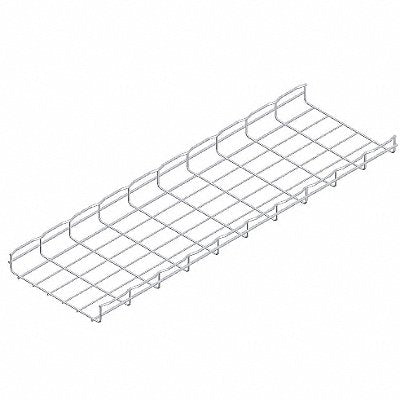 Wire Mesh Cable Tray 12x2In 10 Ft