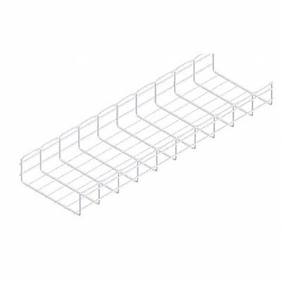Wire Mesh Cable Tray 12x4In 10 Ft