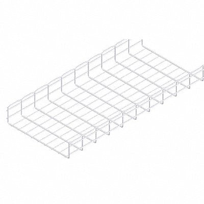 Wire Mesh Cable Tray 18x4In 10 Ft