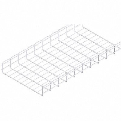 Wire Mesh Cable Tray 20x4In 10 Ft