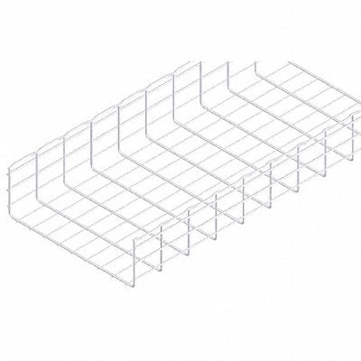 Wire Mesh Cable Tray 18x6In 10 Ft