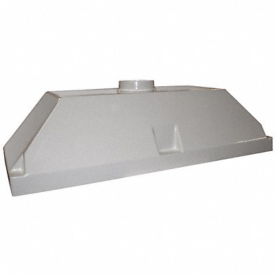 Ducted Hood Island Canopy 72Wx30Dx18H